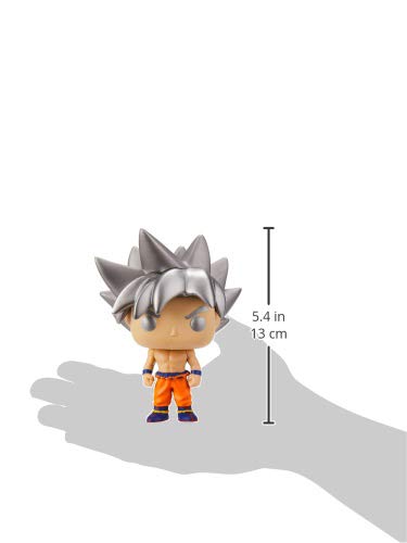 Funko Pop Animation: Dragonball Super - Goku Ultra Instinct Form Collectible Figure, Multicolor, Standard