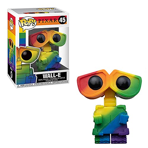 POP Disney: Pride - Wall-E (Rainbow), Multicolor, Standard