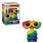 POP Disney: Pride - Wall-E (Rainbow), Multicolor, Standard