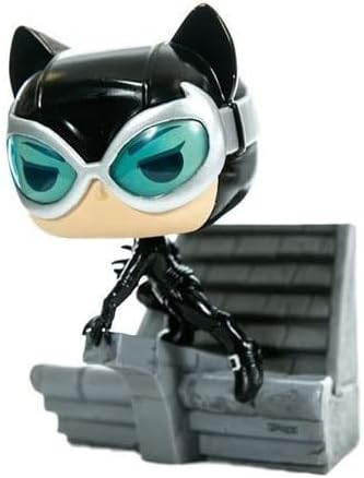 Funko Pop! DC Super Villains Catwoman Deluxe Hush Jim Lee Exclusive Vinyl Figure