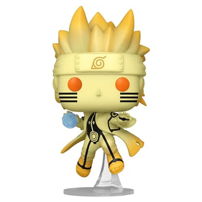 Funko Pop Chase Naruto Shippuden - Naruto Uzumaki (Kurama Link Mode) (GITD) Figure (AA Anime Exclusive)