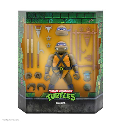 Super7 Teenage Mutant Ninja Turtles Donatello - ULTIMATES! 7 in Scale Action Figure