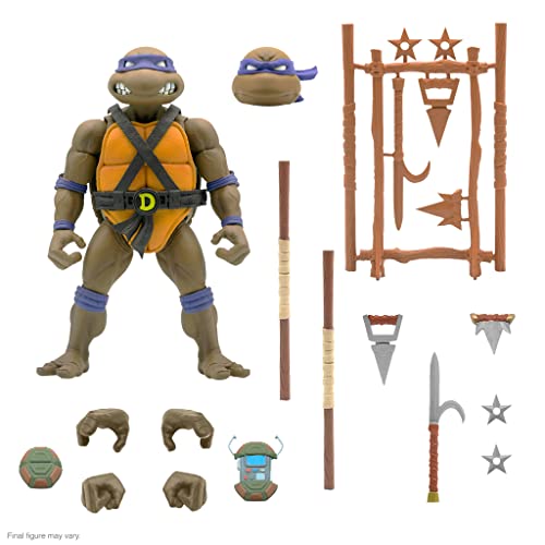 Super7 Teenage Mutant Ninja Turtles Donatello - ULTIMATES! 7 in Scale Action Figure