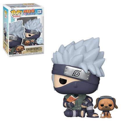 Funko Pop Chase Naruto Shippuden - Naruto Uzumaki (Kurama Link Mode) (GITD) Figure (AA Anime Exclusive)