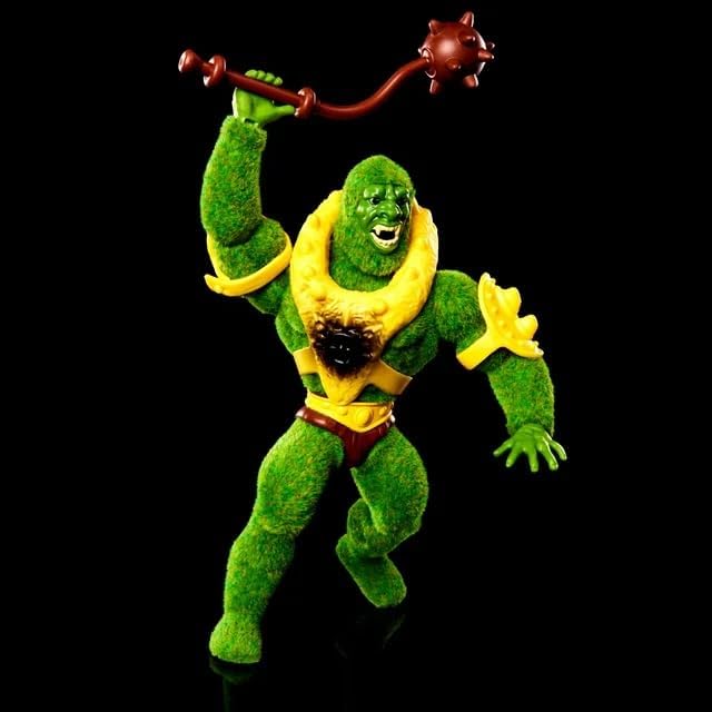 Masters of the Universe Origins Action Figure Moss Man, Flocked