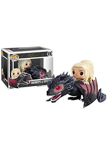 Funko Pop Rides: Game of Thrones - Dragon & Daenerys Action Figure