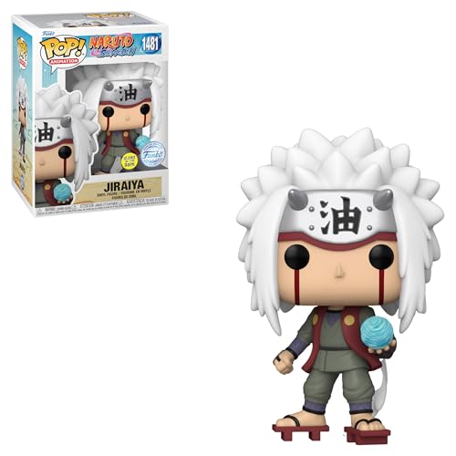 Funko Pop Chase Naruto Shippuden - Naruto Uzumaki (Kurama Link Mode) (GITD) Figure (AA Anime Exclusive)