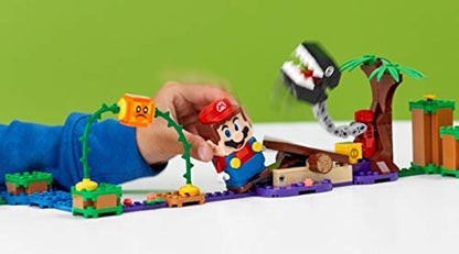 LEGO Super Mario Chain Chomp Jungle Encounter Expansion Set 71381 Building Kit; Collectible Toy for Creative Kids, New 2021 (160 Pieces)