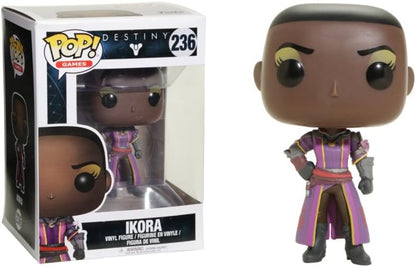 Funko Pop! Games Destiny Ikora Action Figure