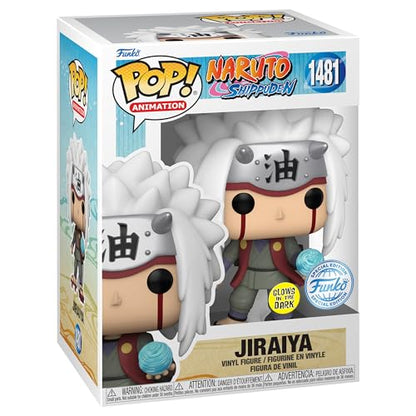 Funko Pop Chase Naruto Shippuden - Naruto Uzumaki (Kurama Link Mode) (GITD) Figure (AA Anime Exclusive)