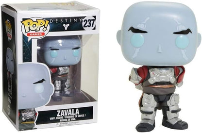 Destiny 2 Zavala Pop! Vinyl Figure