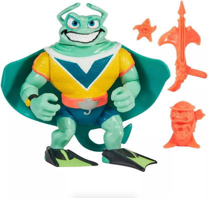 Teenage Mutant Ninja Turtles Ray Fillet Classic Action Figure