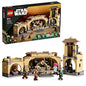 LEGO Star Wars Boba Fett’s Throne Room Building Kit 75326, with Jabba The Hutt Palace and 7 Minifigures, Star Wars Building Set, Great Gift for Star Wars Fans, Boys, Girls, Kids Age 7+ Years Old