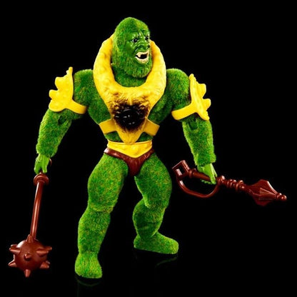 Masters of the Universe Origins Action Figure Moss Man, Flocked