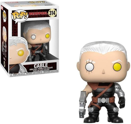 Funko POP! Marvel: Deadpool Parody- Cable