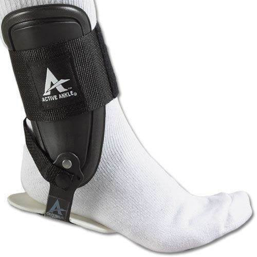 Cramer Active Ankle T2 Rigid Support Brace- Black - Small