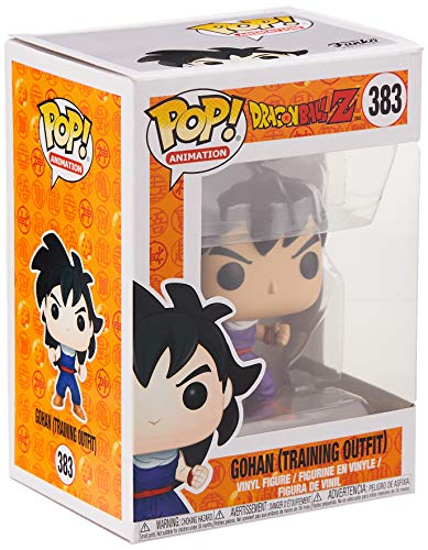 Funko Pop Animation: Dragonball Z - Gohan (Training Outfit) Collectible Figure, Multicolor