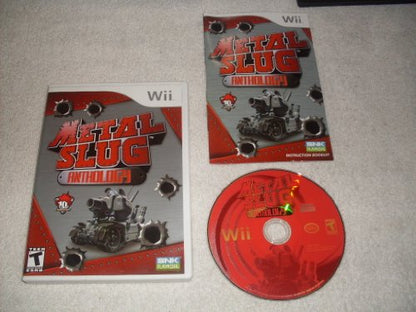 Metal Slug Anthology - Nintendo Wii