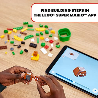 LEGO Super Mario Goomba’s Shoe Expansion Set 71404 Building Toy Set for Kids, Boys, and Girls Ages 6+ (76 Pieces)