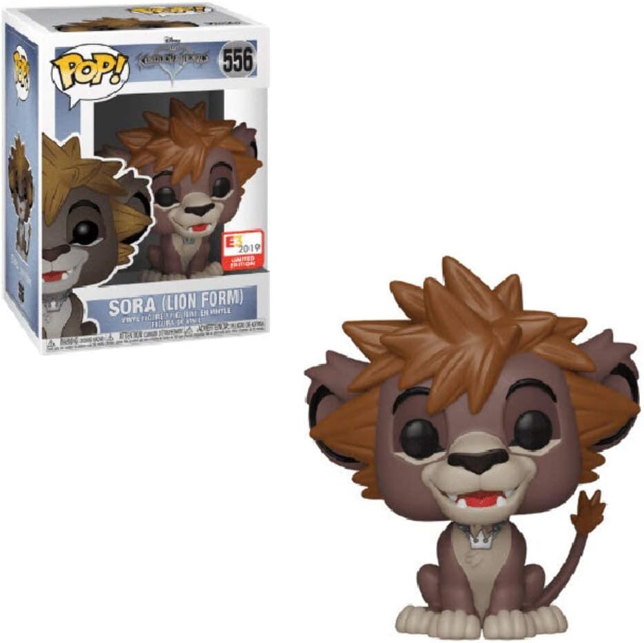 POP Funko Kingdom of Hearts Sora Lion Form #556 Limited Edition