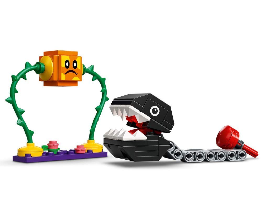 LEGO Super Mario Chain Chomp Jungle Encounter Expansion Set 71381 Building Kit; Collectible Toy for Creative Kids, New 2021 (160 Pieces)