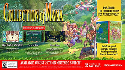 Collection of Mana - Nintendo Switch