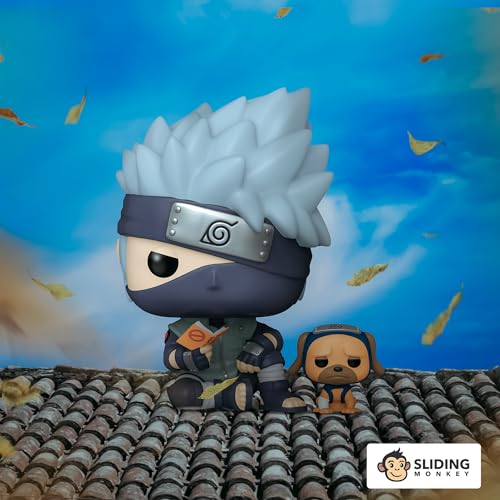 Funko Pop Chase Naruto Shippuden - Naruto Uzumaki (Kurama Link Mode) (GITD) Figure (AA Anime Exclusive)