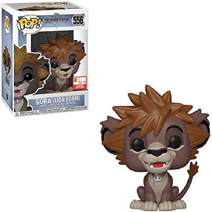 POP Funko Kingdom of Hearts Sora Lion Form #556 Limited Edition