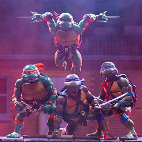 Super7 Teenage Mutant Ninja Turtles Donatello - ULTIMATES! 7 in Scale Action Figure