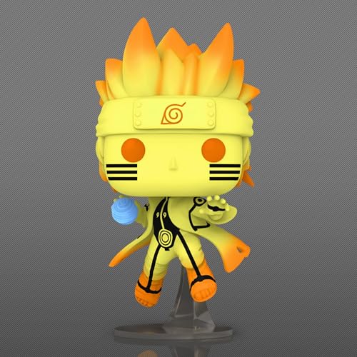 Funko Pop Chase Naruto Shippuden - Naruto Uzumaki (Kurama Link Mode) (GITD) Figure (AA Anime Exclusive)