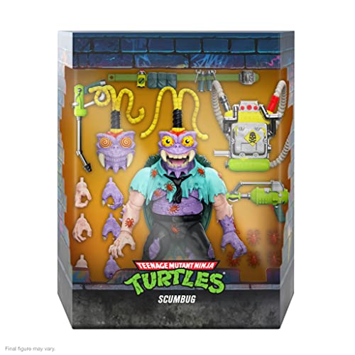 Super7 Teenage Mutant Ninja Turtles Donatello - ULTIMATES! 7 in Scale Action Figure