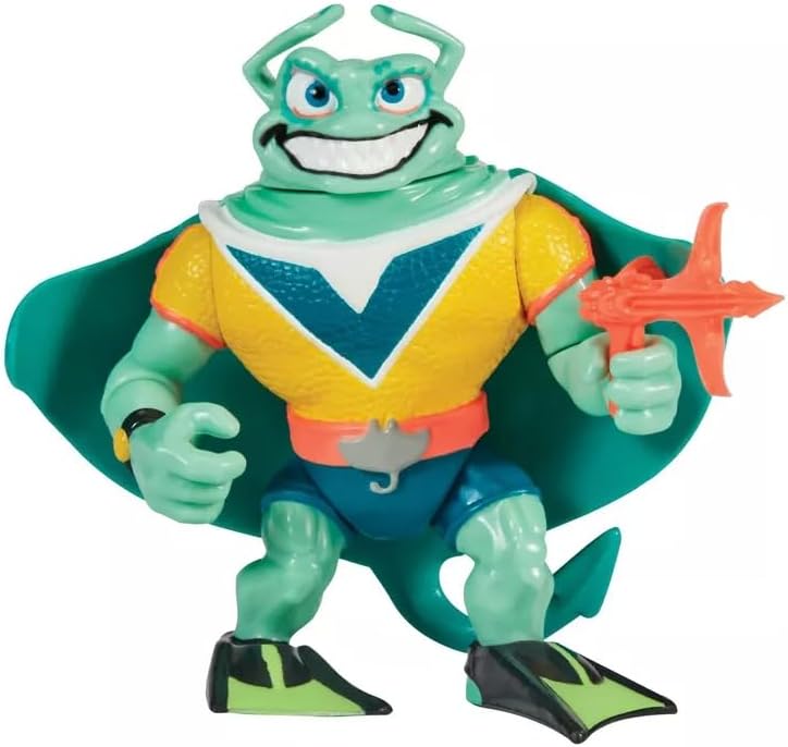 Teenage Mutant Ninja Turtles Ray Fillet Classic Action Figure