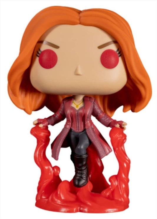 Pop! Avengers 4: Endgame 855 - Wanda Maximoff Glow in The Dark Special Edition