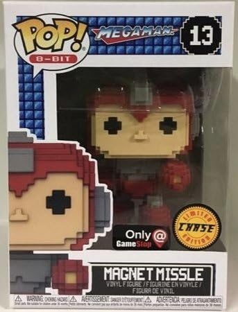 Funko Pop! 8-Bit #13 Mega Man Magnet Missile Chase (Gamestop Exclusive)