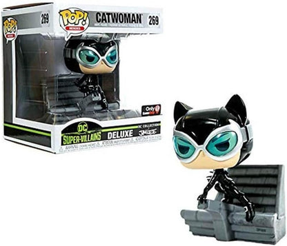 Funko Pop! DC Super Villains Catwoman Deluxe Hush Jim Lee Exclusive Vinyl Figure