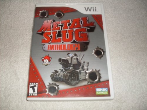 Metal Slug Anthology - Nintendo Wii