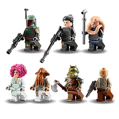 LEGO Star Wars Boba Fett’s Throne Room Building Kit 75326, with Jabba The Hutt Palace and 7 Minifigures, Star Wars Building Set, Great Gift for Star Wars Fans, Boys, Girls, Kids Age 7+ Years Old