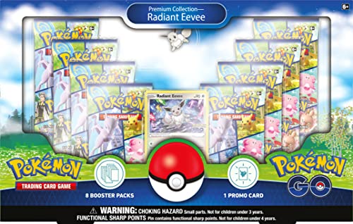 Pokemon TCG: Pokemon GO Premium Collection - Radiant Eevee …