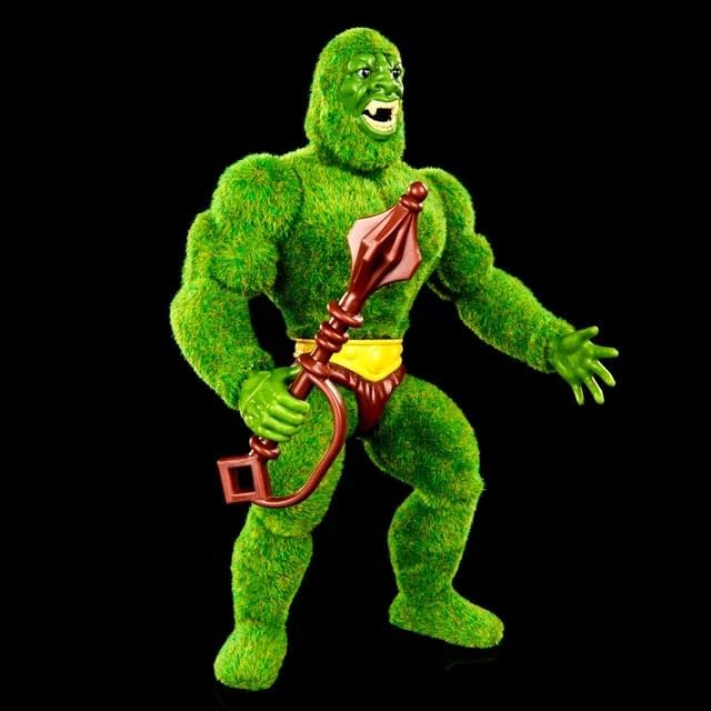 Masters of the Universe Origins Action Figure Moss Man, Flocked