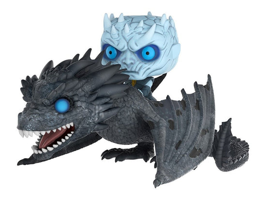 Funko Pop! Rides: Game of Thrones - Night King On Dragon Collectible Figure