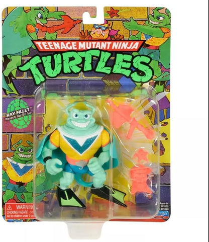 Teenage Mutant Ninja Turtles Ray Fillet Classic Action Figure