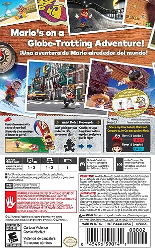 Super Mario Odyssey - US Version