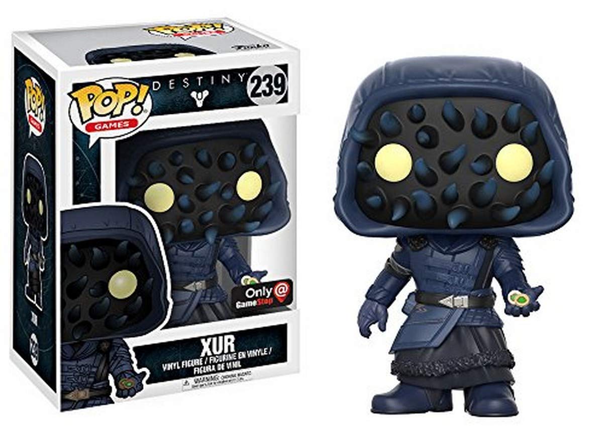 Funko Pop! Games: Destiny - Xur (Agent of Nine Exclusive) #239