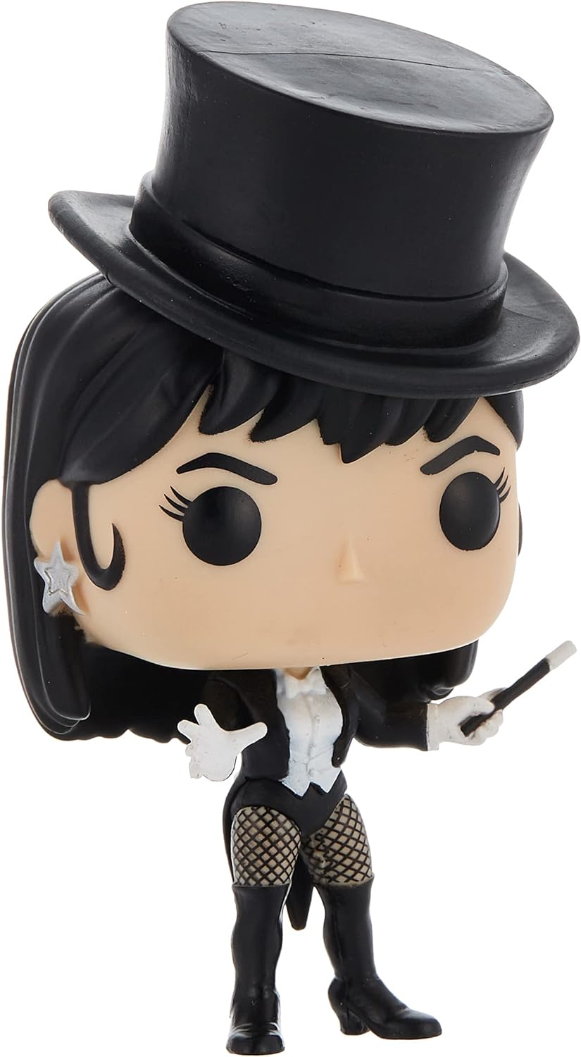 Funko POP! Heroes: DC - Zatanna (ECCC) Exclusive #316