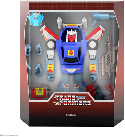 Transformers Ultimates: Tracks (G1 Cartoon) Action Figure