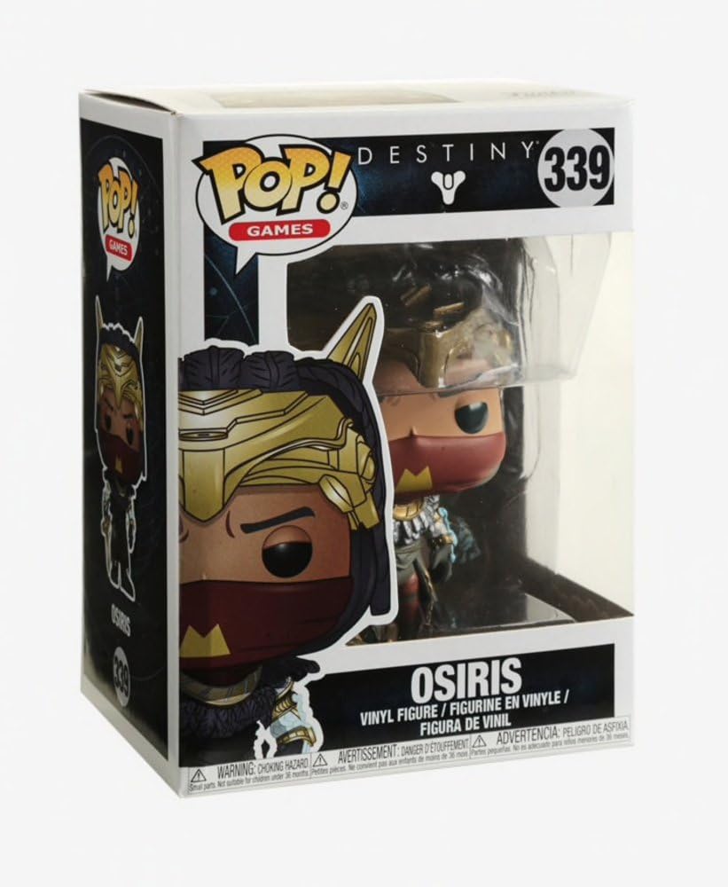 Funko POP! Games: Destiny Osiris Collectible Figure, Multicolor