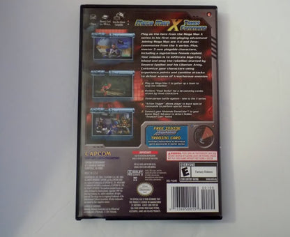 Mega Man X Command Mission - Gamecube