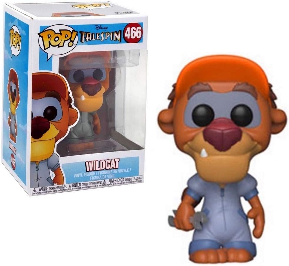 Pop Funko GameStop Exclusive Chase Edition Disney Talespin Wildcat 466