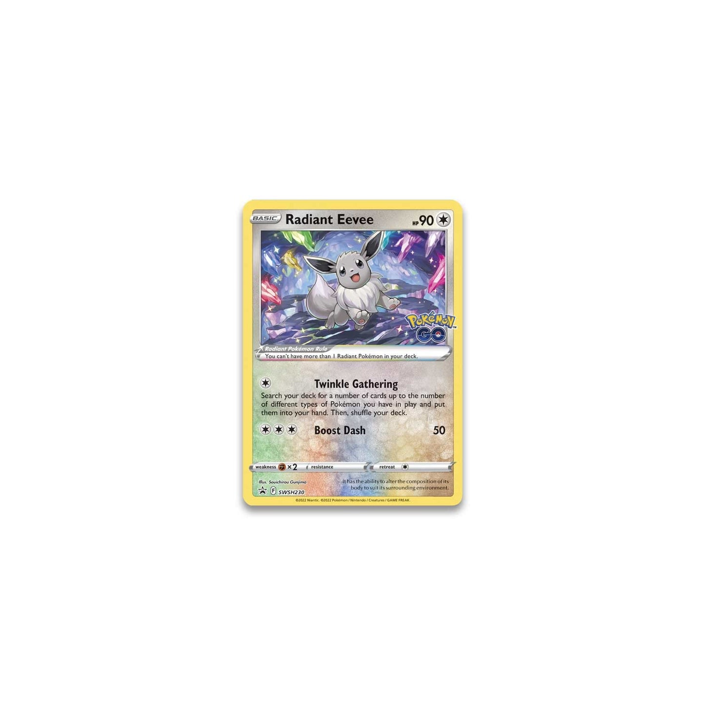 Pokemon TCG: Pokemon GO Premium Collection - Radiant Eevee …