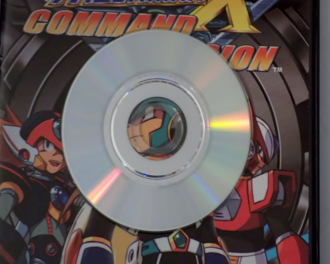 Mega Man X Command Mission - Gamecube